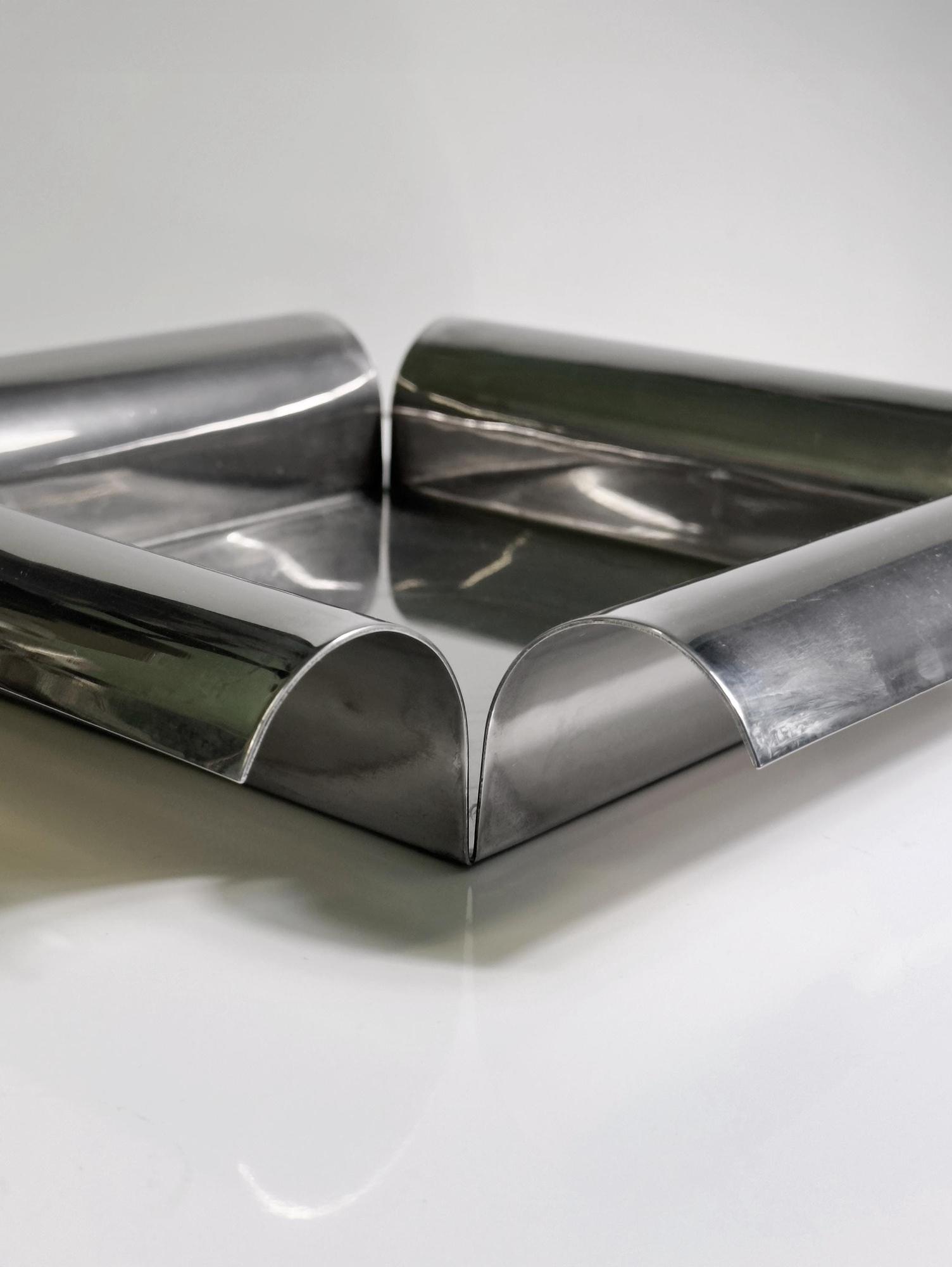 Vintage Versilberte Schale Silber 1980er jahre 3