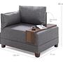 Fly modulo angolare sinistro beige 6