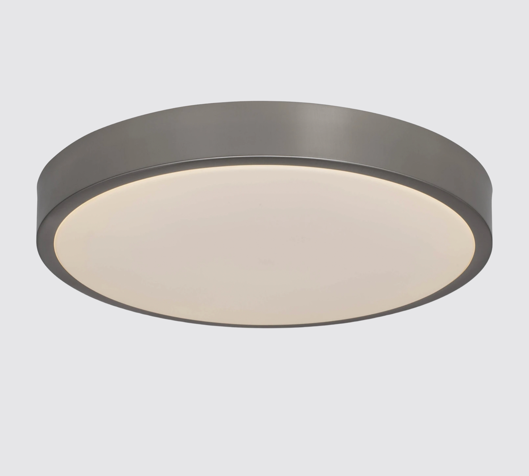 LED Deckenleuchte mit Fernbedienung Silber 4