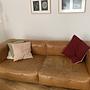 Mags Sofa 2,5-Sitzer Leder Braun 0