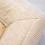 Togo Sofa 2-Sitzer mit Armlehne Cord Beige 8