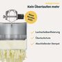 Kartoffelpresse Edelstahl Silber 7