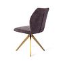 Ikata Dining chair Turn Almost Black 2