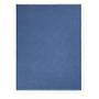 Itaca Decke 100% Schurwolle Blau 1