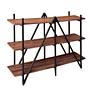 Bookshelf Recycled Teak 1