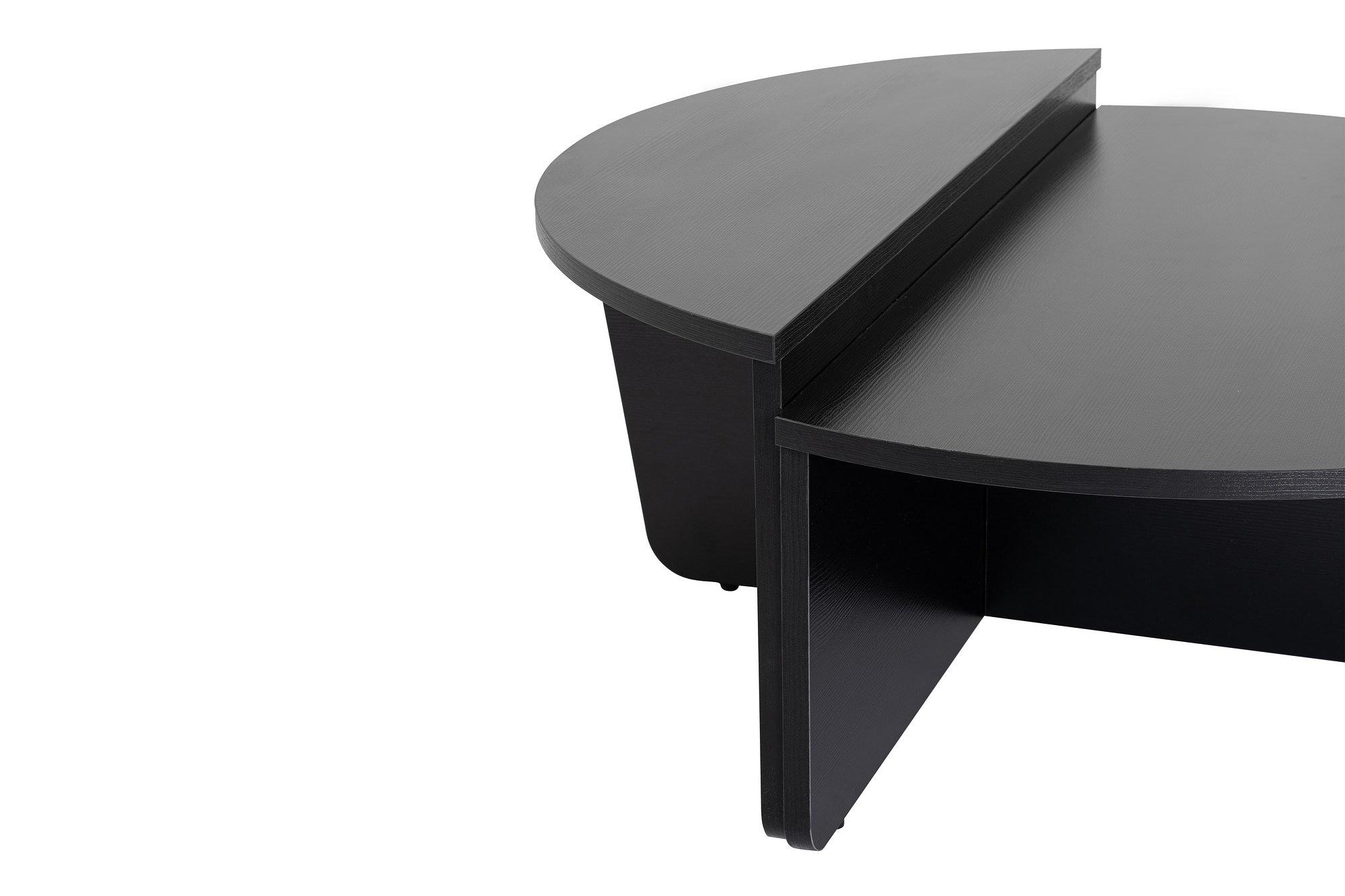 Orion Coffee Table Wood Black V2 8