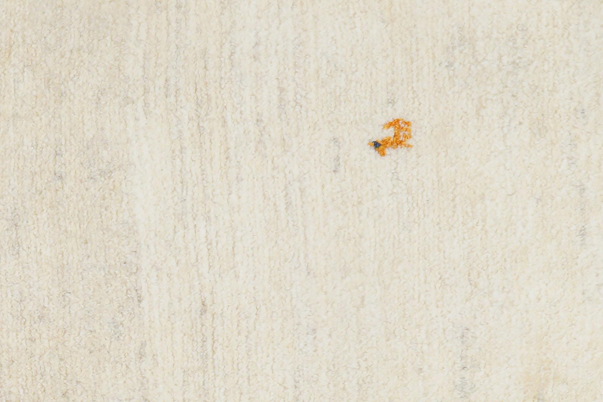 Gabbeh Teppich Creme 6