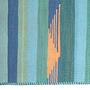 Kilim Gashgai Teppich Blau 1
