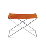 OX Stool Small Leather Hazelnut 0