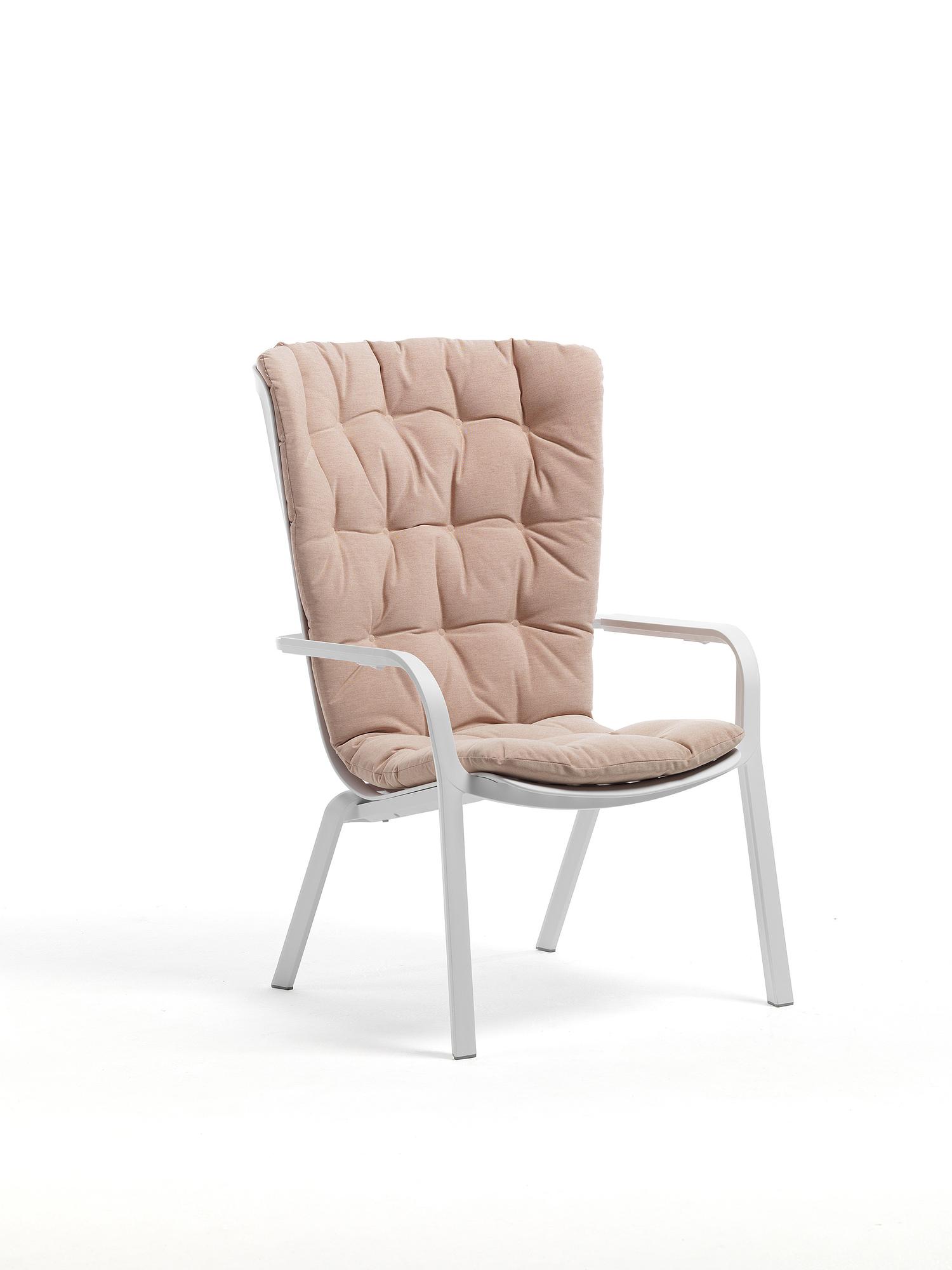 Folio Sitzkissen Rosa Sunbrella 0