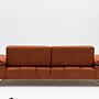 Sofa 3-Sitzer Orange 9