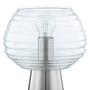 Table lamp Sywell Clear glass Transparent 4