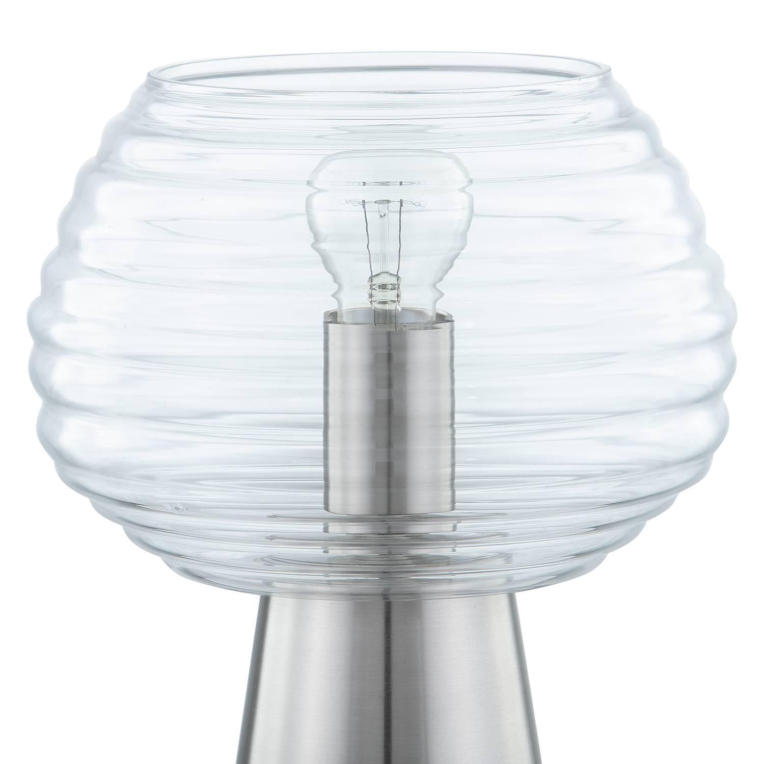 Table lamp Sywell Clear glass Transparent 4