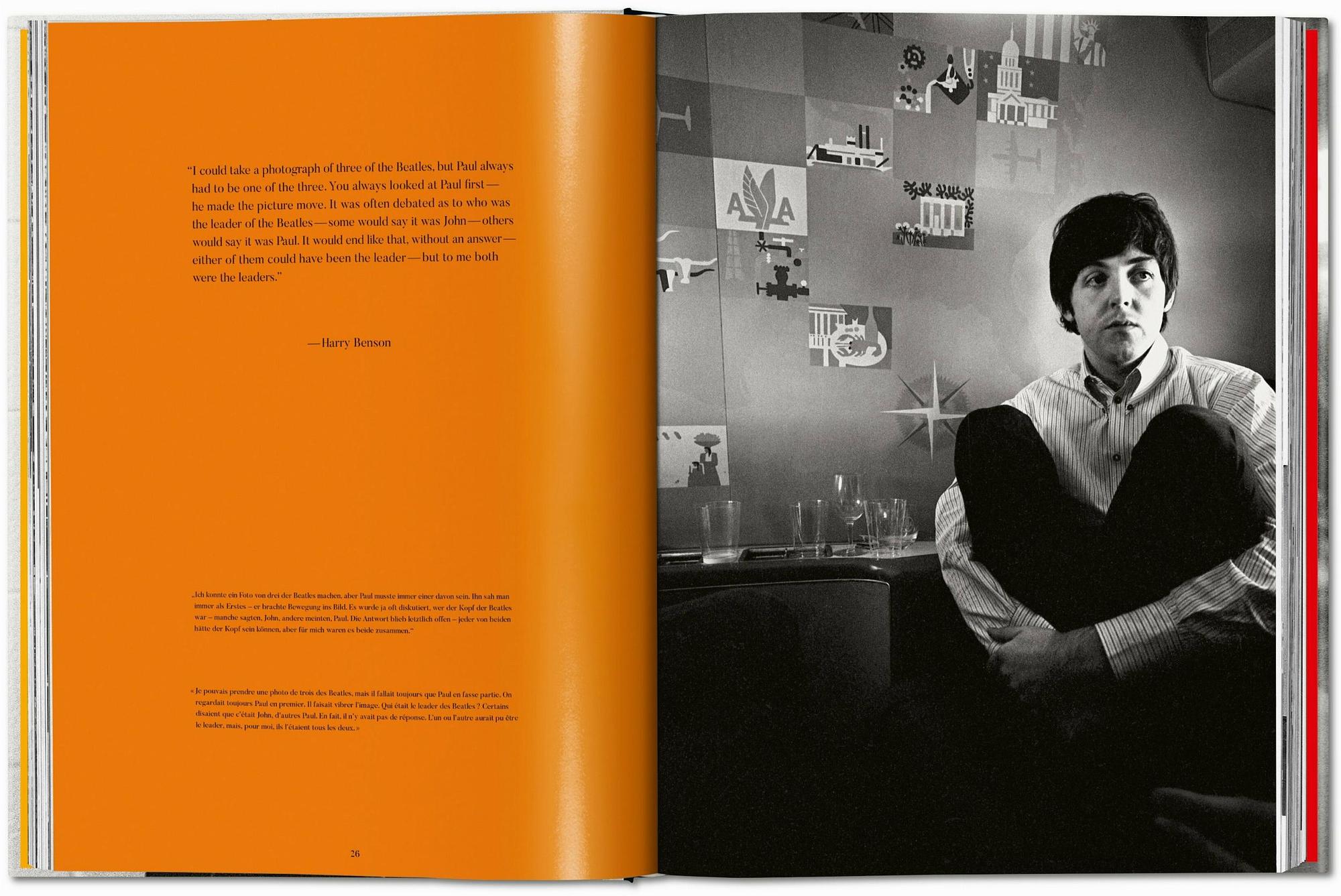 Harry Benson. Paul 2