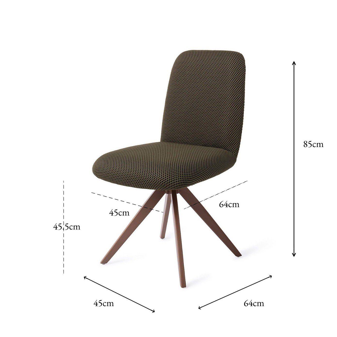 Taiwa Dining Chair Jungle Jewel 4