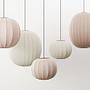 Knit Pendelleuchte Beige 2