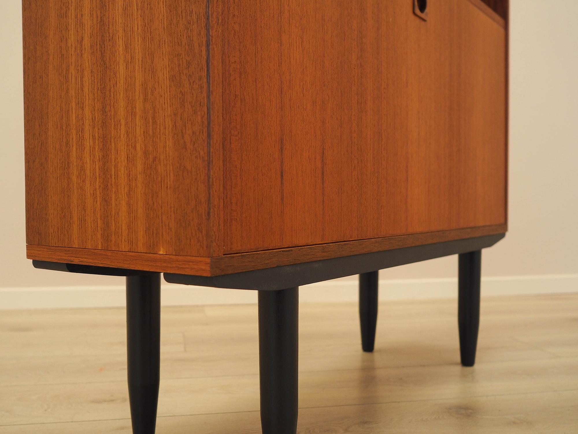 Teak Bookcase 1970s 6