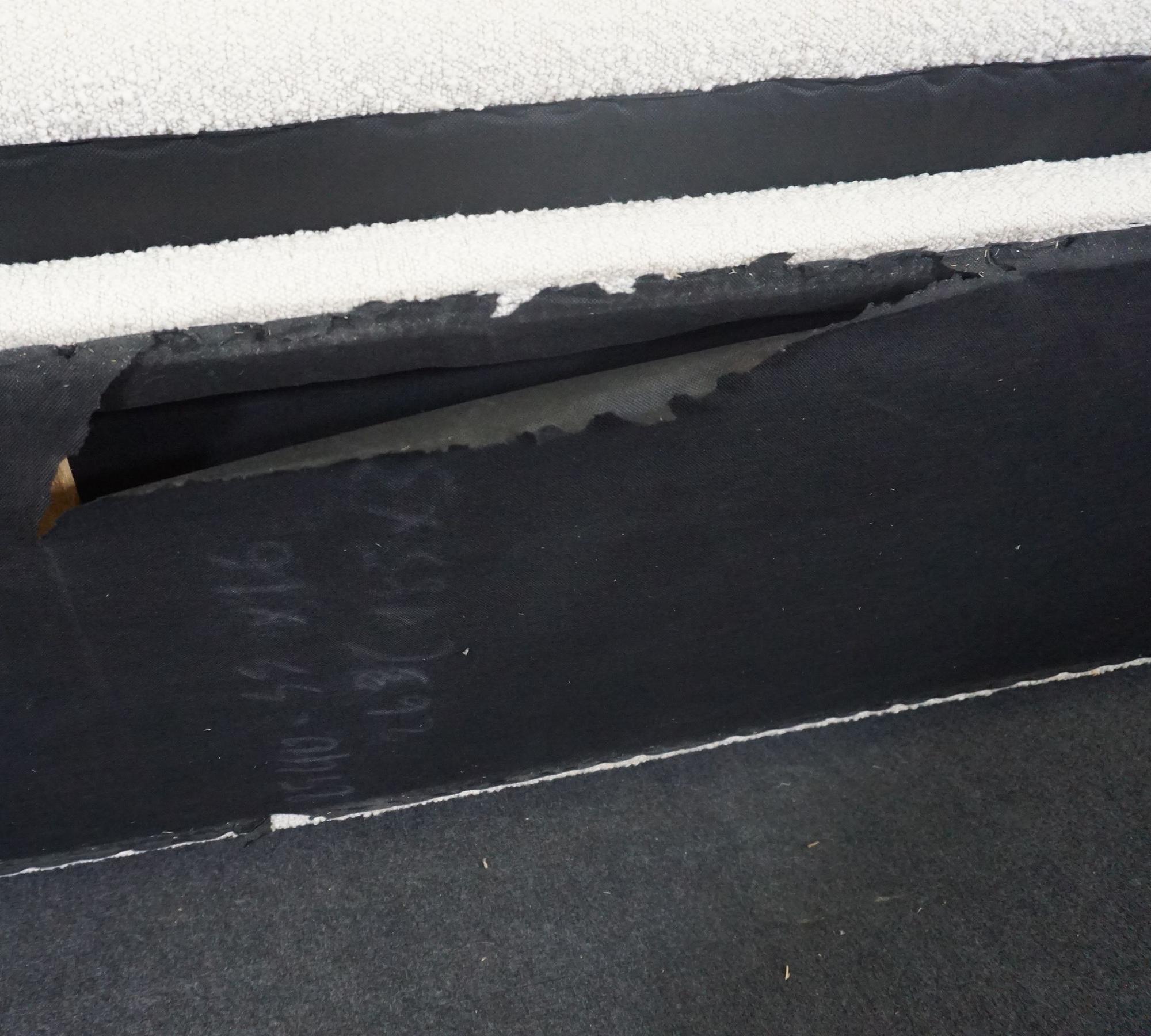 Blake Sofa 3-Sitzer Maya Cream 9