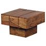 Couchtisch Neuberg Massivholz Dunkelbraun 2