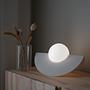 Roccia Tischlampe Weiß 1