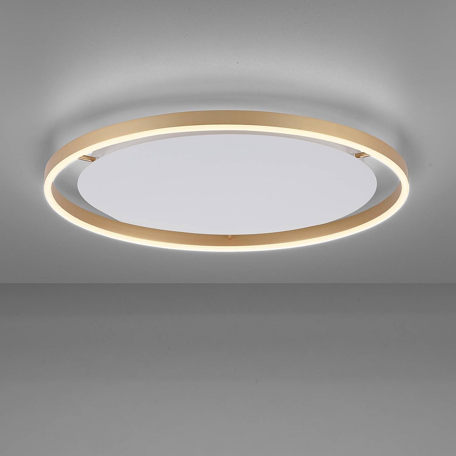 LED-Deckenleuchte Ritus Typ B Aluminium Messing 3