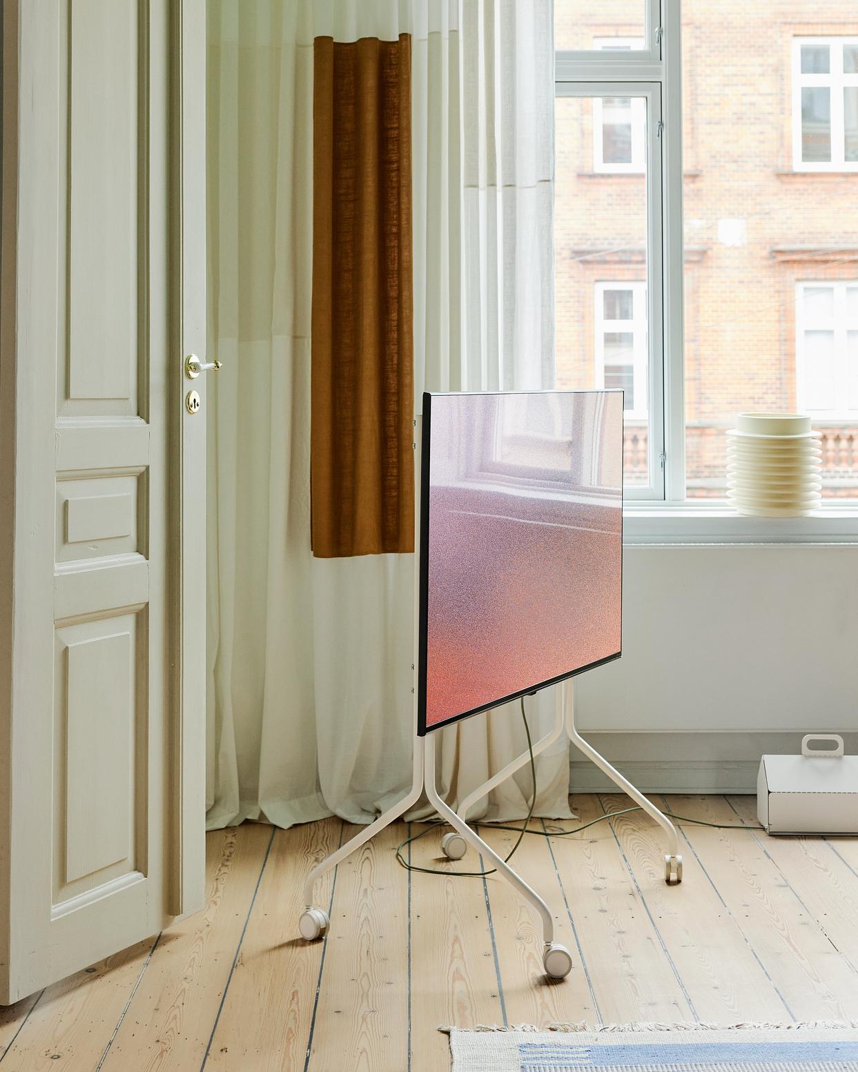 Moon Rollin' TV-Ständer Beige 4