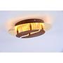 LED-Deckenleuchte Nevis Lava I Stahl Durchmesser: 30 cm 2