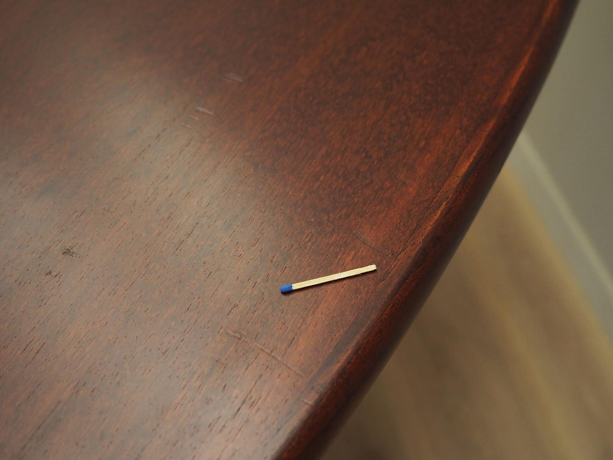 Mahogany Tisch 1990 Jare 8