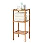 Taemot Shelf Solid Bamboo 0