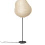 Kurbis Stehleuchte Beige 1