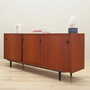 Vintage Sideboard Teakholz Braun 1970er Jahre 3