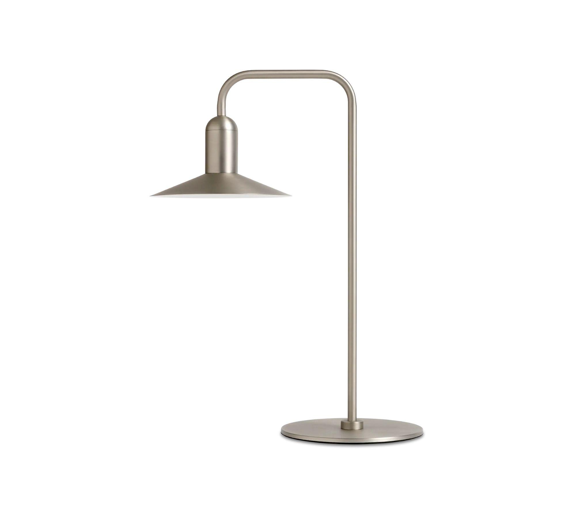 Aerial Table Lamp Metal Silver 0