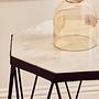 Shalimar Side Table Metal Black 4