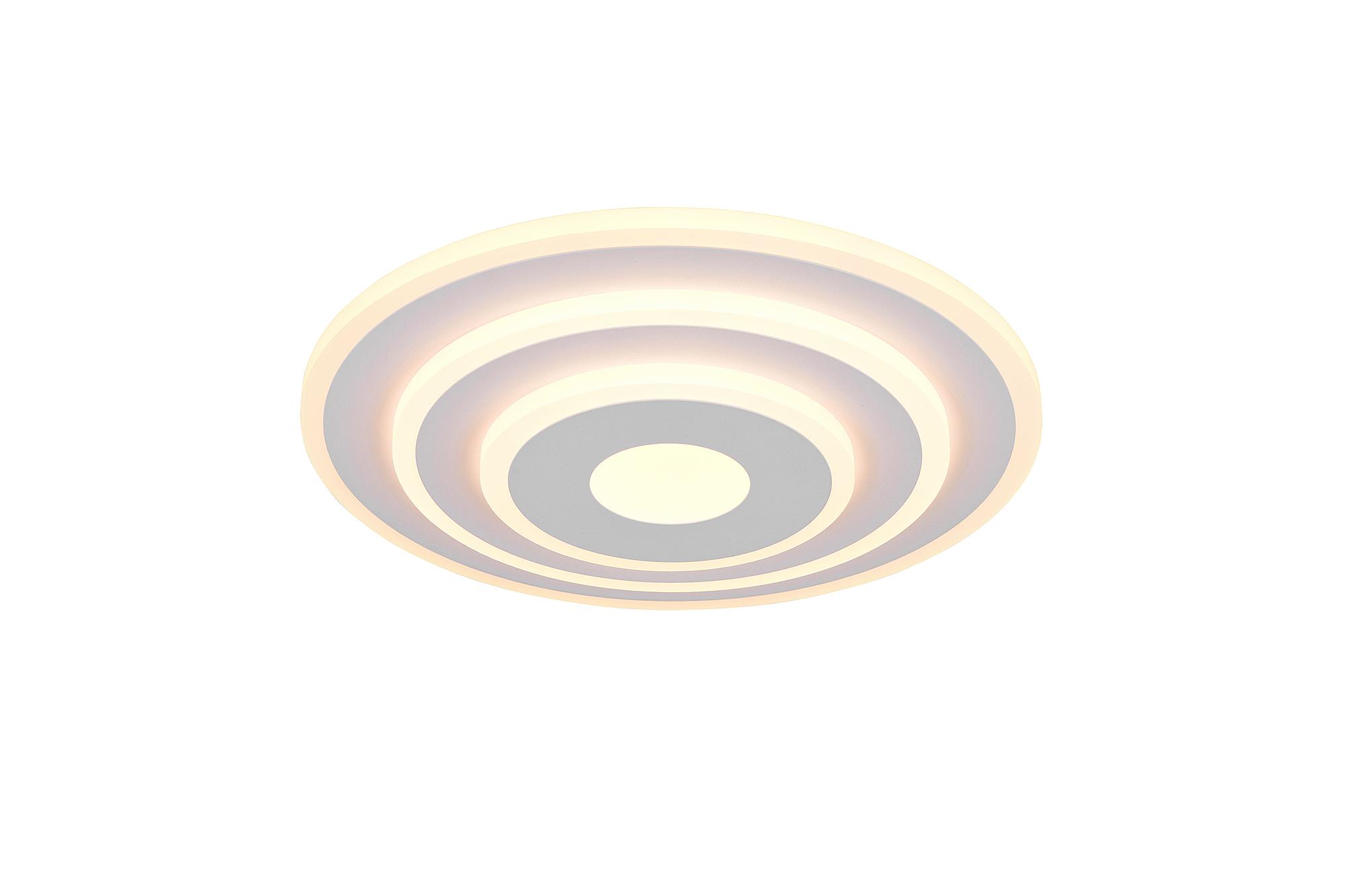 Goya LED ceiling light 1-bulb acrylic glass iron 2