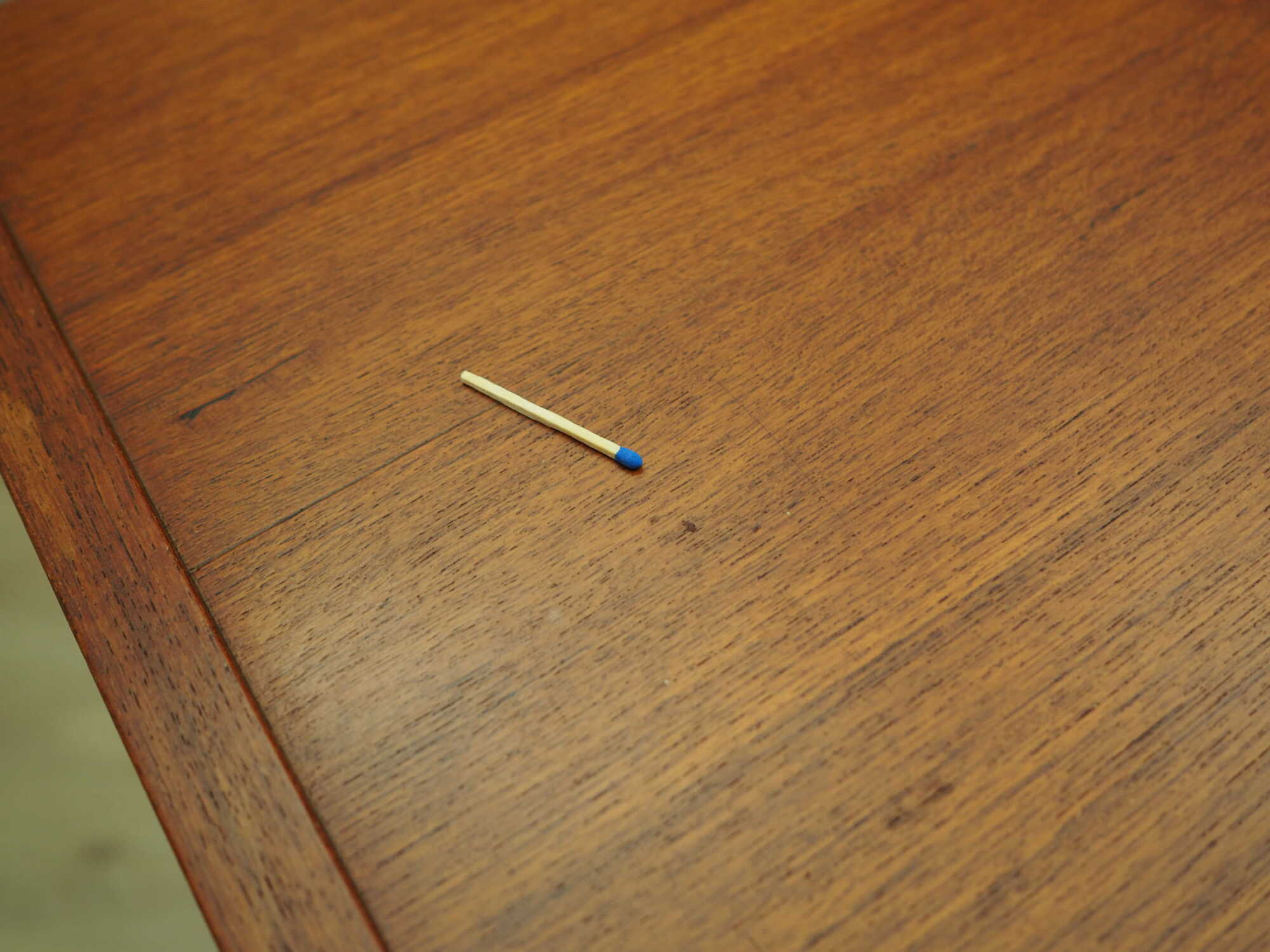 Highboard Wood Brown 1960s 9