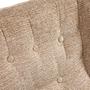 HAVENIO Sessel Stoff Beige 1