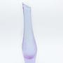 Vintage Vase Alexandrite Glass Blue 7