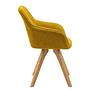 Armchair Nagoya Set of 2 Yellow 4
