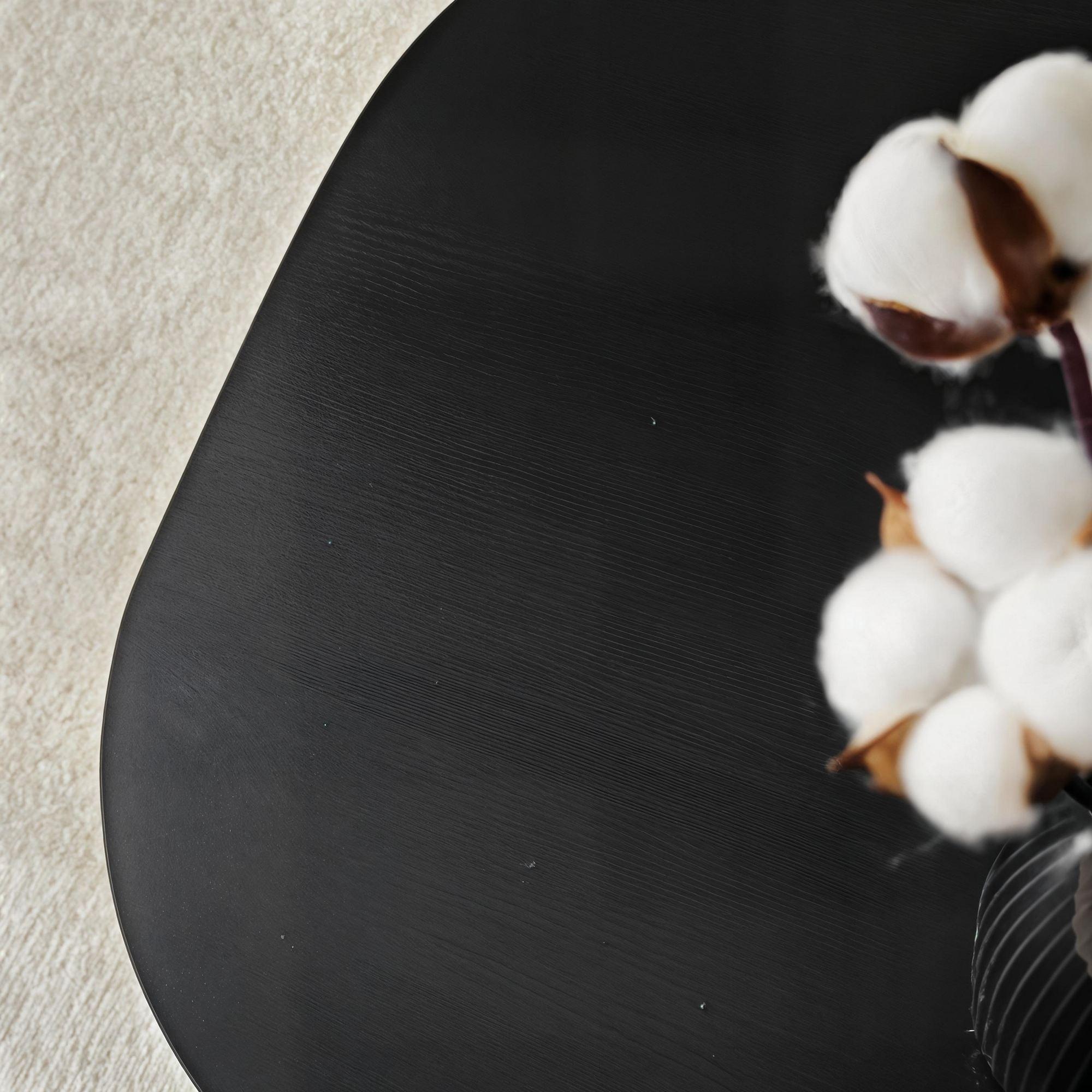 Rock Coffee Table Black 8