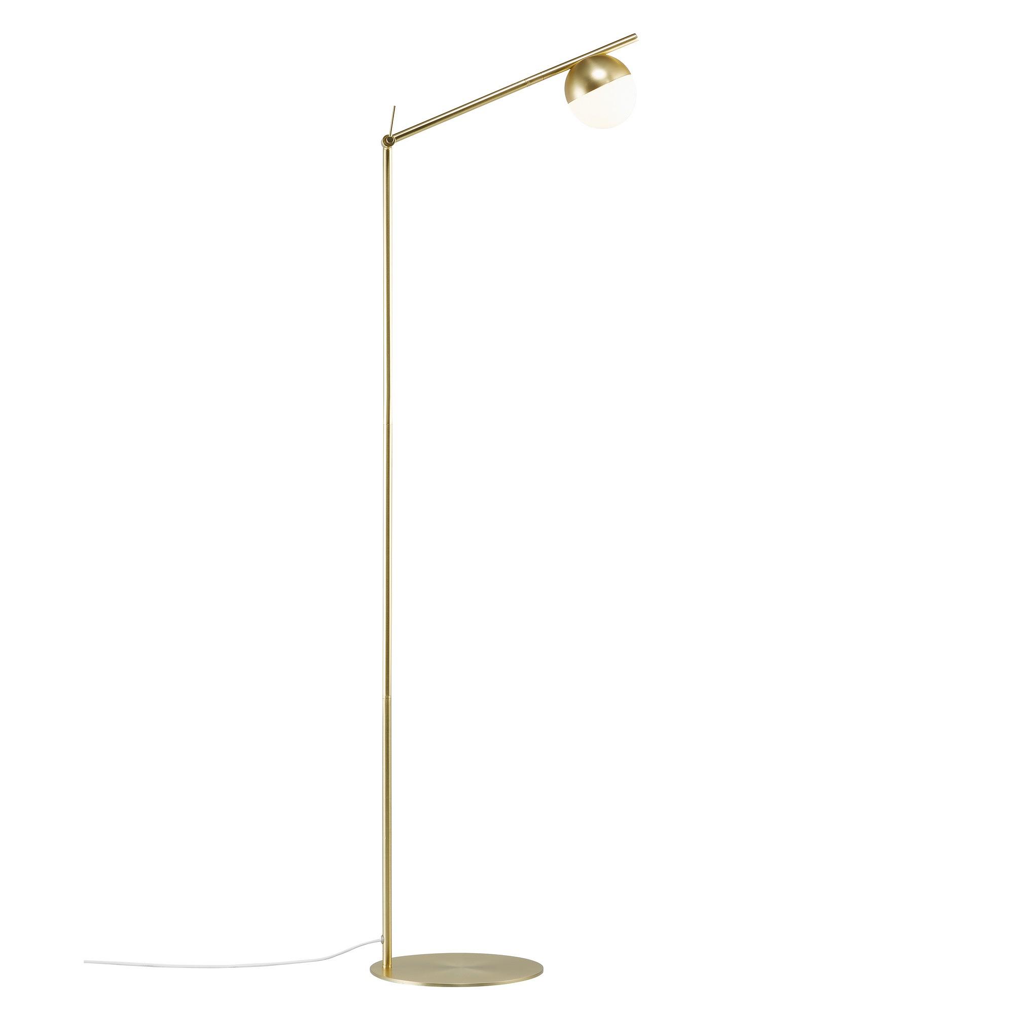 Contina Floor Lamp Brass 7