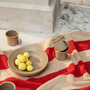 Yard Picknick Geschirr 8Er Set Beige 2
