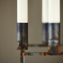 Kubus 8 Raw Limited Edition Kerzenhalter Braun 5