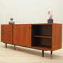 Vintage Sideboard Teakholz Braun 1970er Jahre 4