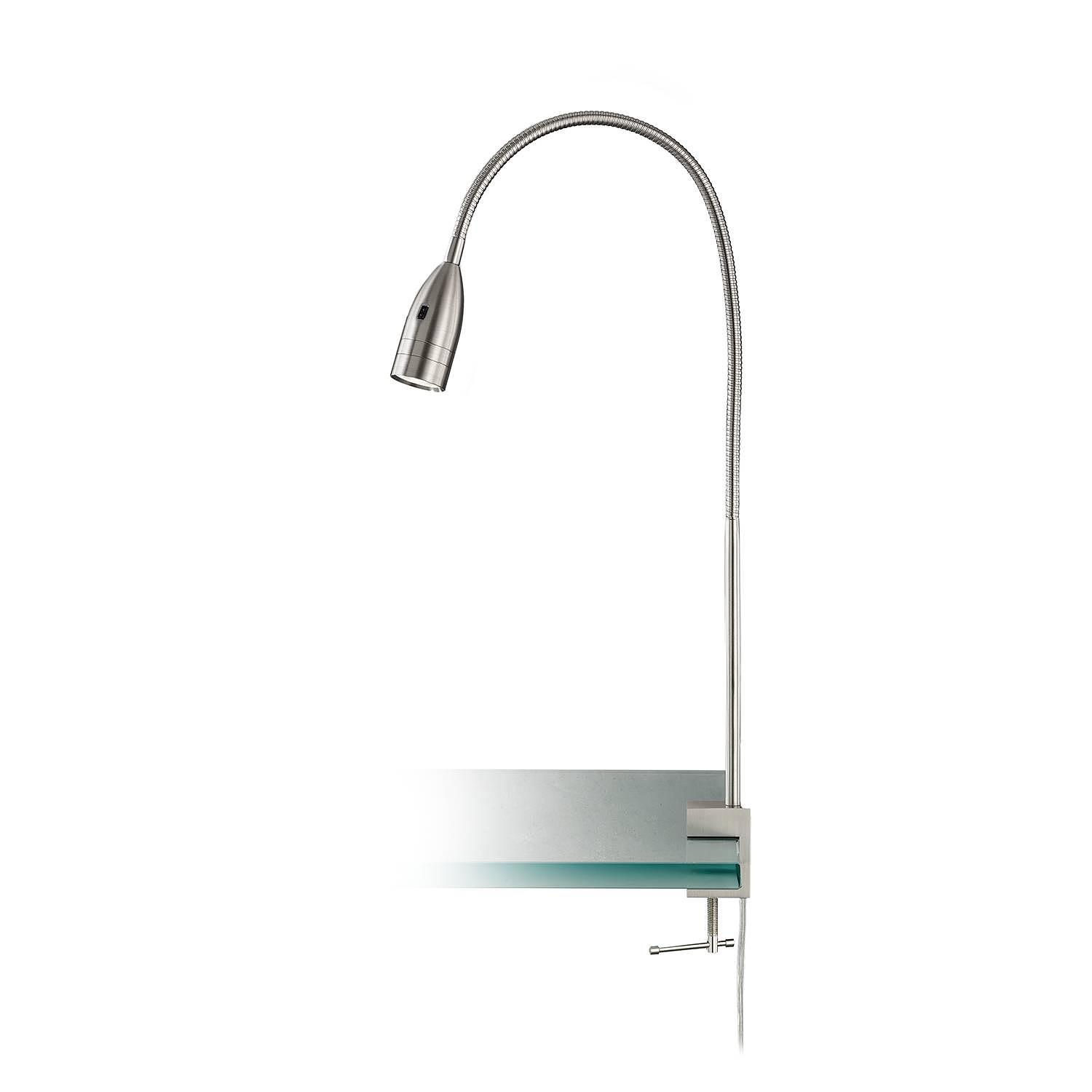 LED-Wandleuchte Atuel Silber 0