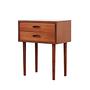 Teak nightstand, Danish design, 1970s, 0