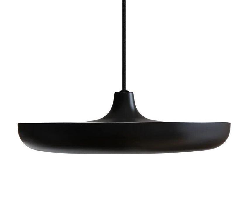 Cassini Pendelleuchte Metall Schwarz  2