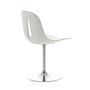 GOTHAM/T Swivel chair Polyurethane Metal White 1