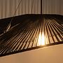 Palmier Pendant Light Black Metal 2