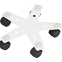 Star 40 Pflanzenroller Grau 0
