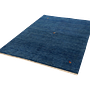 Gabbeh Teppich Wolle Blau 3
